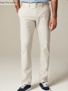 J. CREW 484 Slim-fit Tech Pant